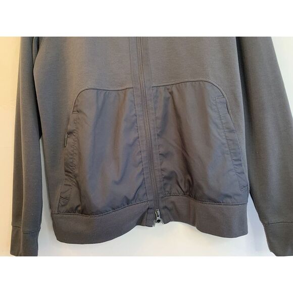 Y2K Nike Air Jordan Dri-Fit Air Fleece Full-Zip Hoodie DQ7870-066 Mens M Jumpman - Picture 5 of 14